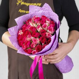 Малиновые Розы