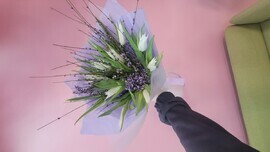 Belie tyul_pani 11 shtuk