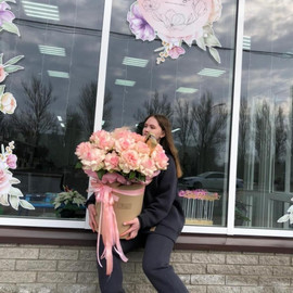 Цветы в коробке