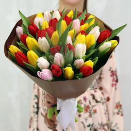 Букет тюльпанов