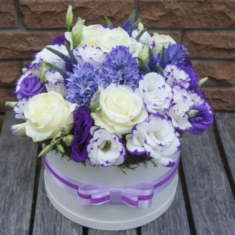 Коробка Белая река, стандартный