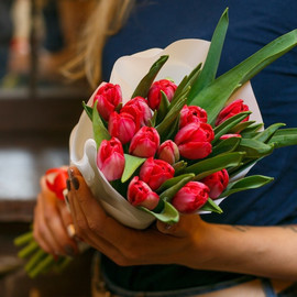 Букет тюльпанов