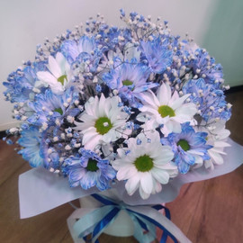 Цветочная композиция "Ромашка"