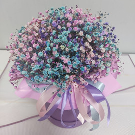 Цветочная композиция "Радужная"