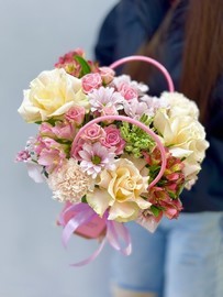 Sumochka s frantcuzskimi rozami