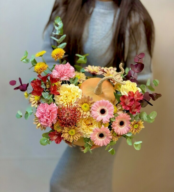 Композиция в тыкве , стандартный