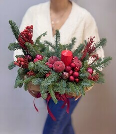 Композиция из Нобилиса с игрушками