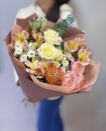 Buket sbornij s lejko