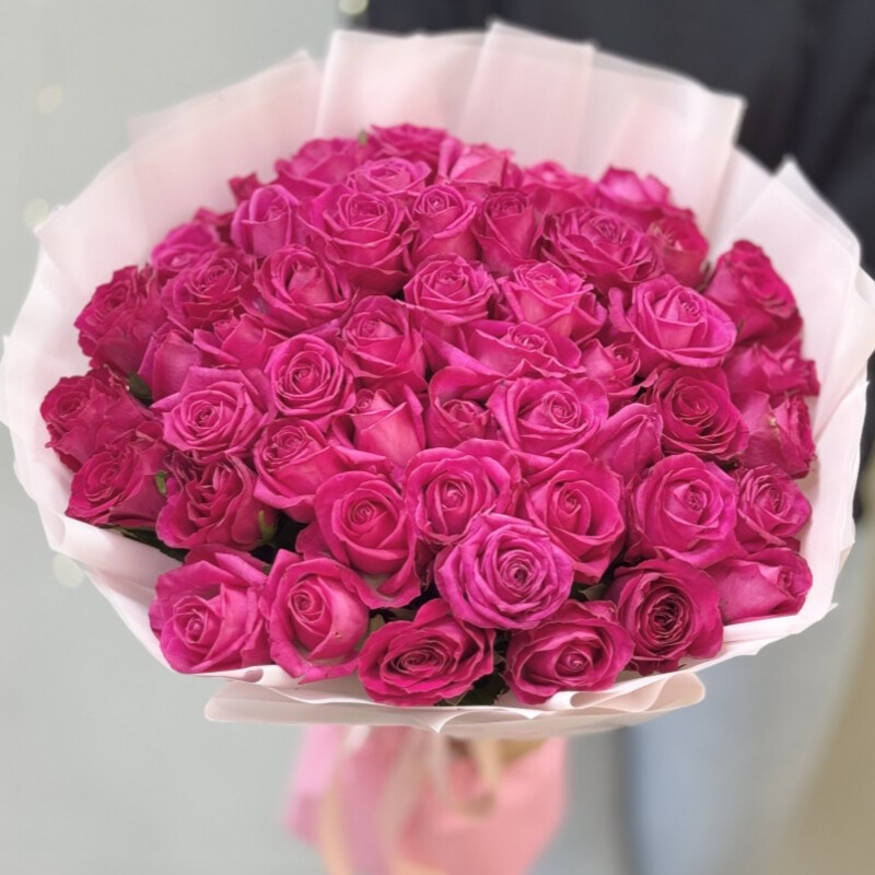 51 rozovaya roza, standart