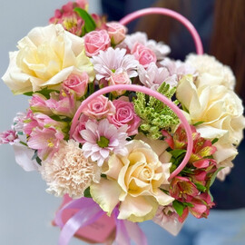 Sumochka s frantcuzskimi rozami