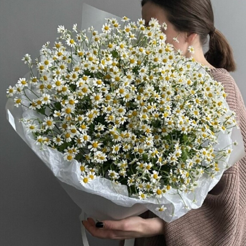 Букет из танацетума , стандартный