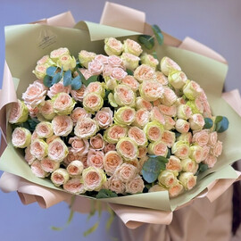 Buket iz 25 kustovih roz