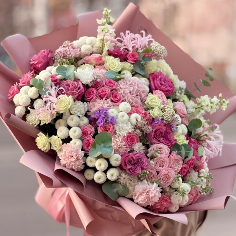 Букет авторский сборный , премиум