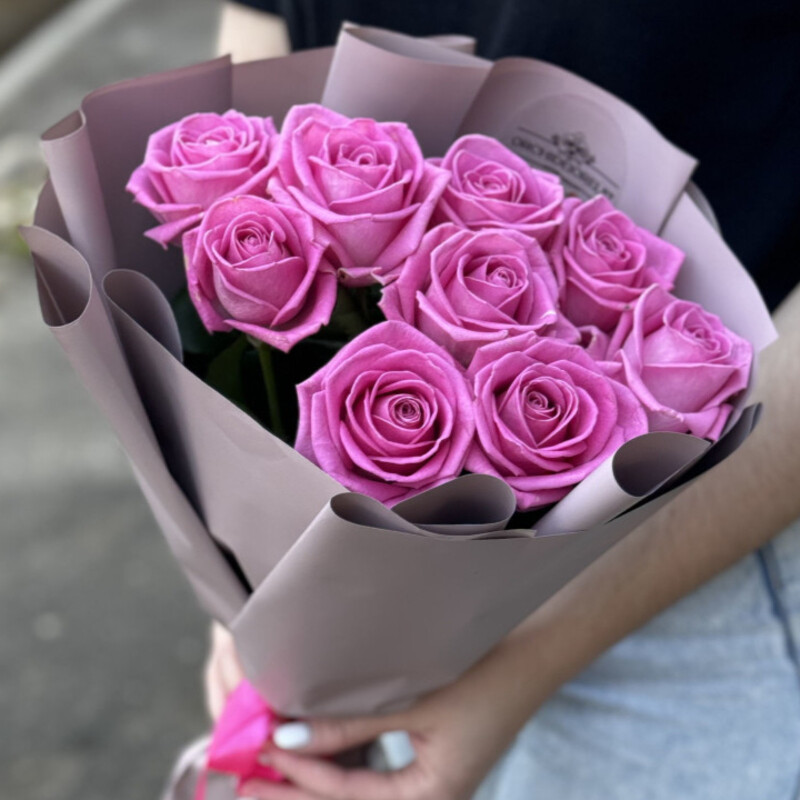 Букет из Розовых роз , розы