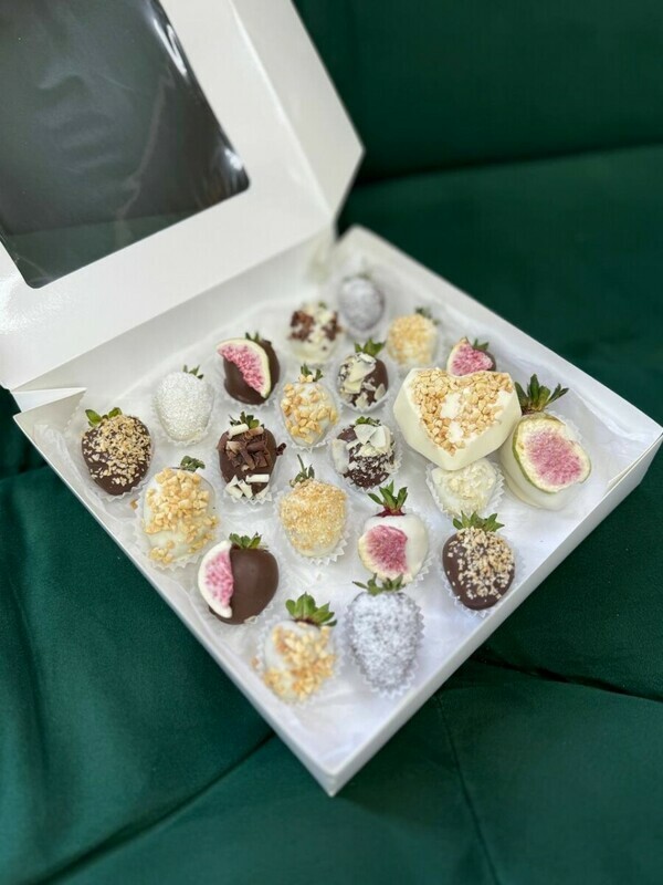 21 клубника в шоколаде, стандартный