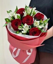 Стильный букет