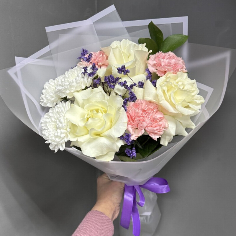 Авторский сборный букет, стандартный