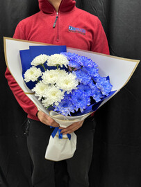 Букет кустовых хризантем