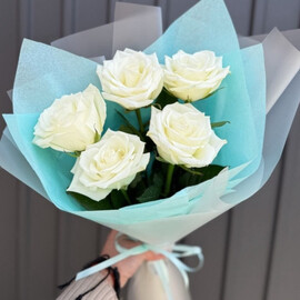 Букет " Белоснежка "