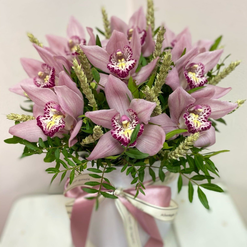 Цветы в коробке, стандартный