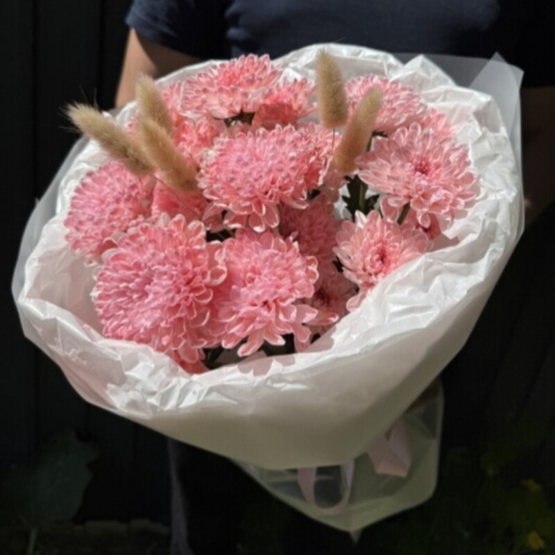 3 хризантемы в оформлении , 3 хризантемы в оформлении 