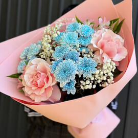 Шикарный сборный букет