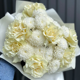 Цветочная Белоснежка