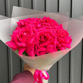 Букет из 5 французских роз