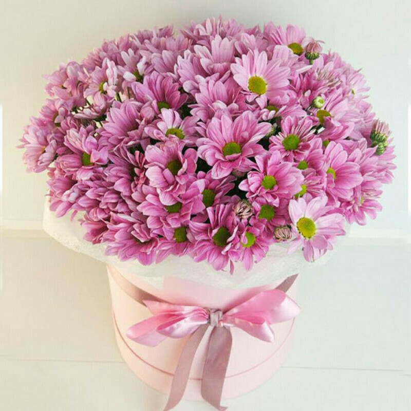 Цветы в коробке, стандартный