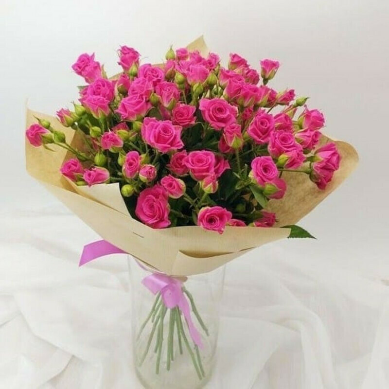 15 kustovih roz, standart