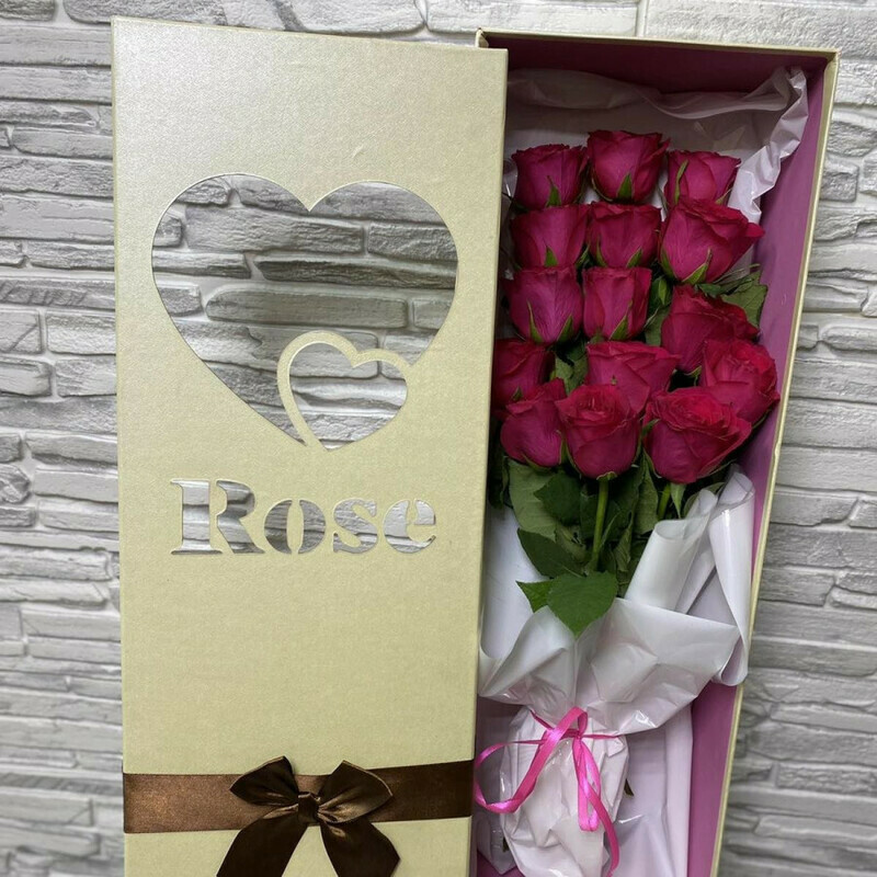 Коробочка роз, стандартный