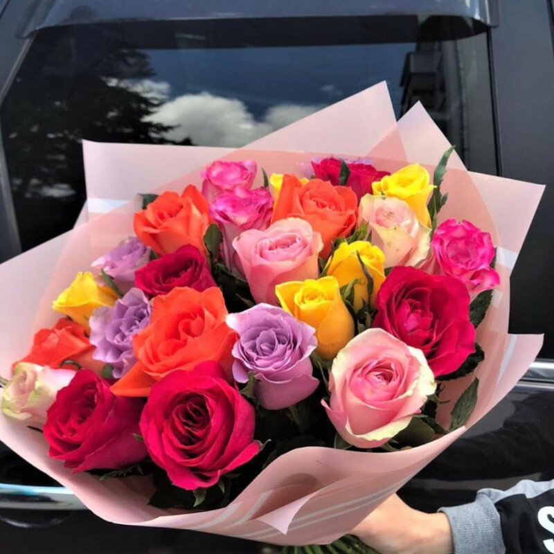 Роза микс, стандартный