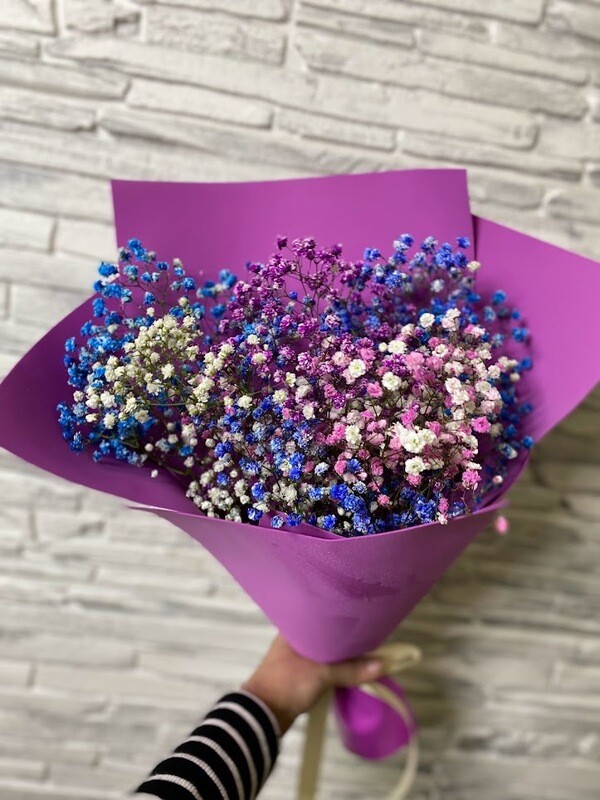 Букет из гипсофилы, стандартный