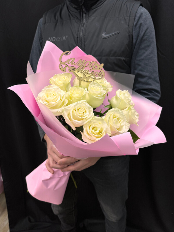 Букет из 11 роз, стандартный