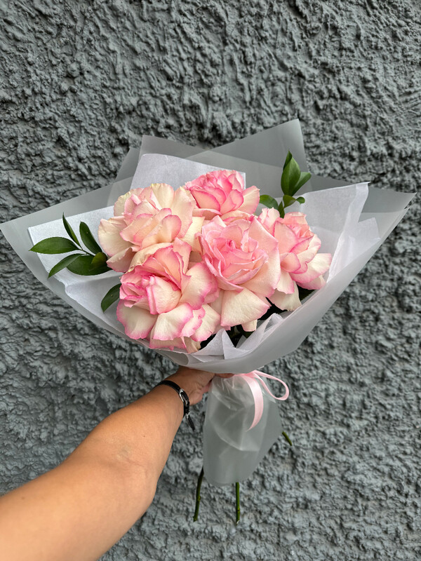 Французская роза, стандартный