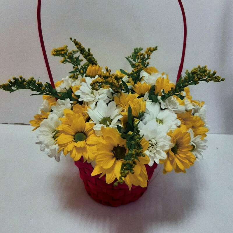 Korzina s tcvetami, standart