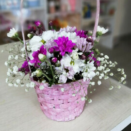 Korzina s tcvetami