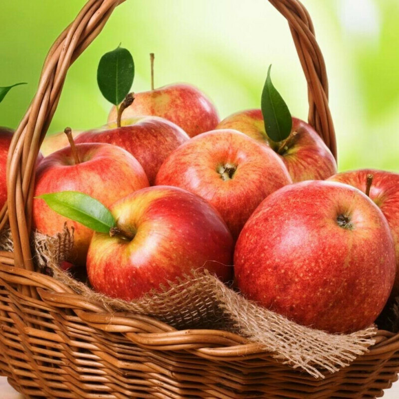 Korzina s yablokami, standart