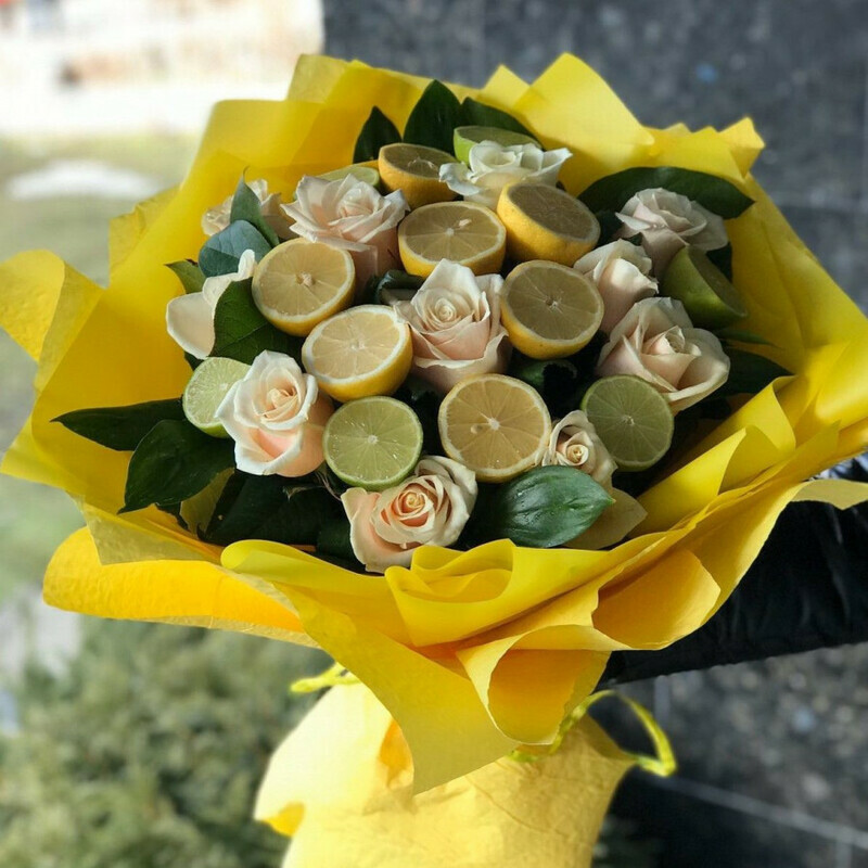 Limonnij buket, standart