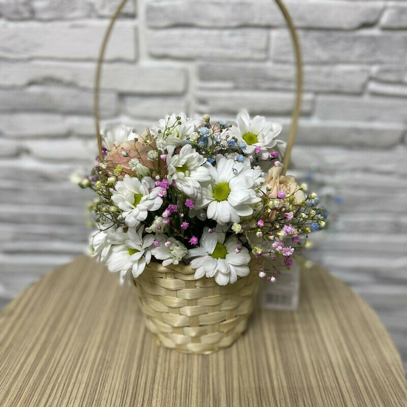 Korzinka s tcvetami, standart