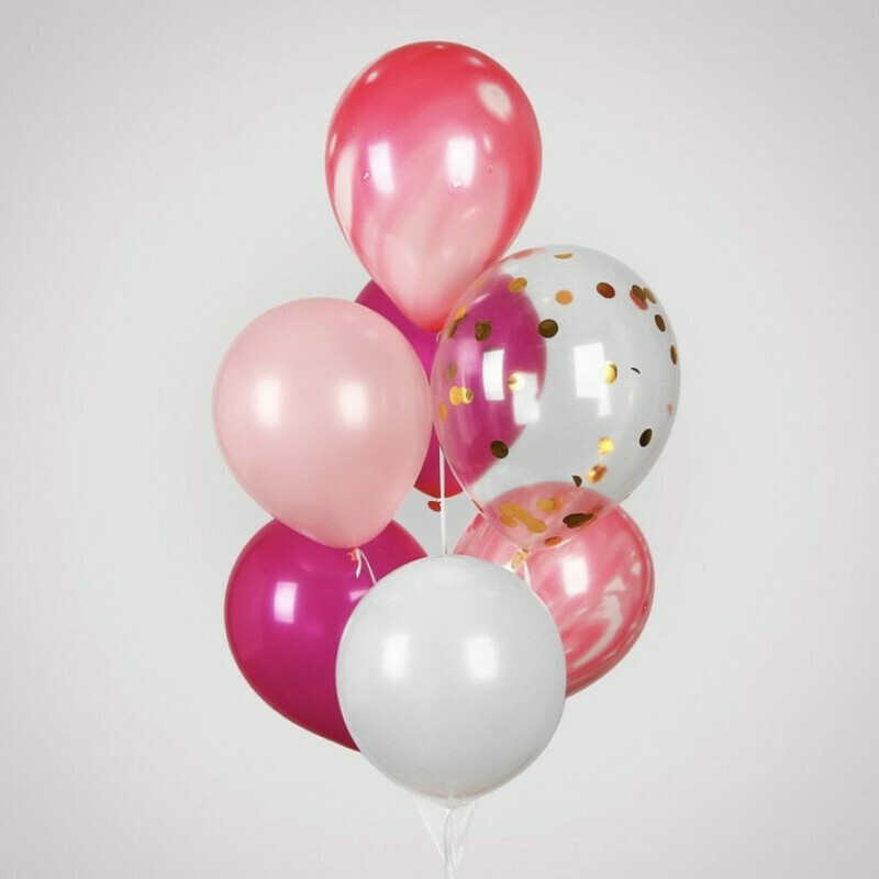 Nabor sharov rozovij, standart