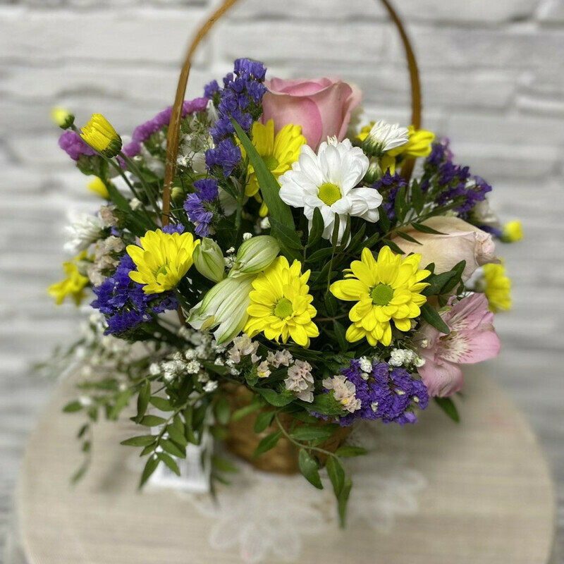 Korzinka tcvetochkov, standart