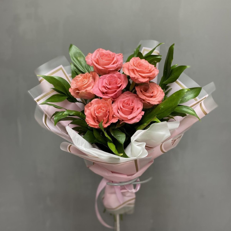 7 роз, стандартный