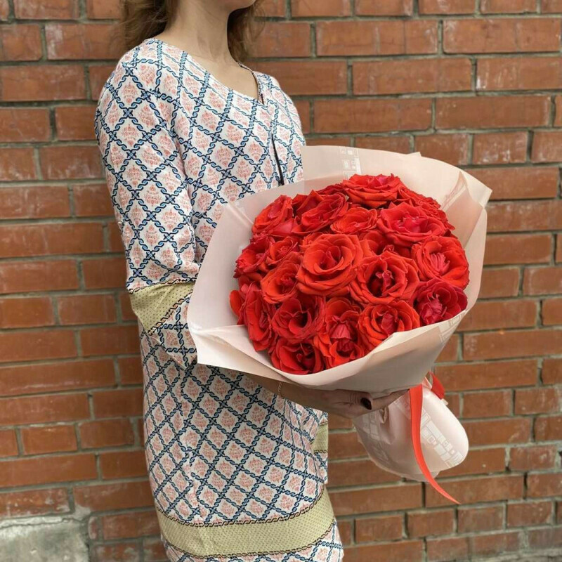 25 роз, стандартный