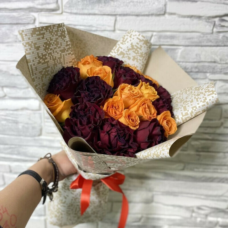 Temnie rozi, standart