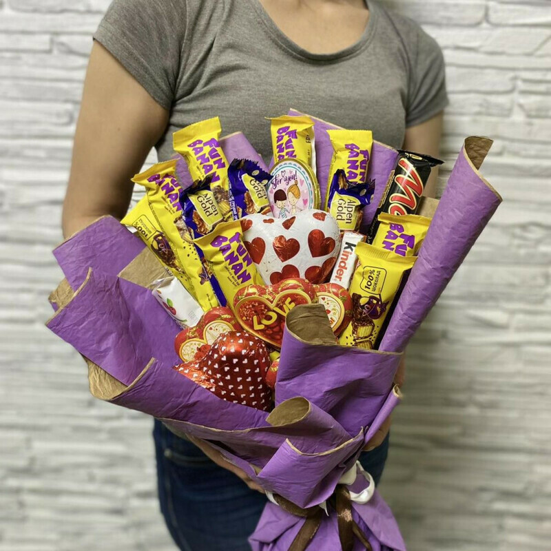 Sladkij buket №3, standart