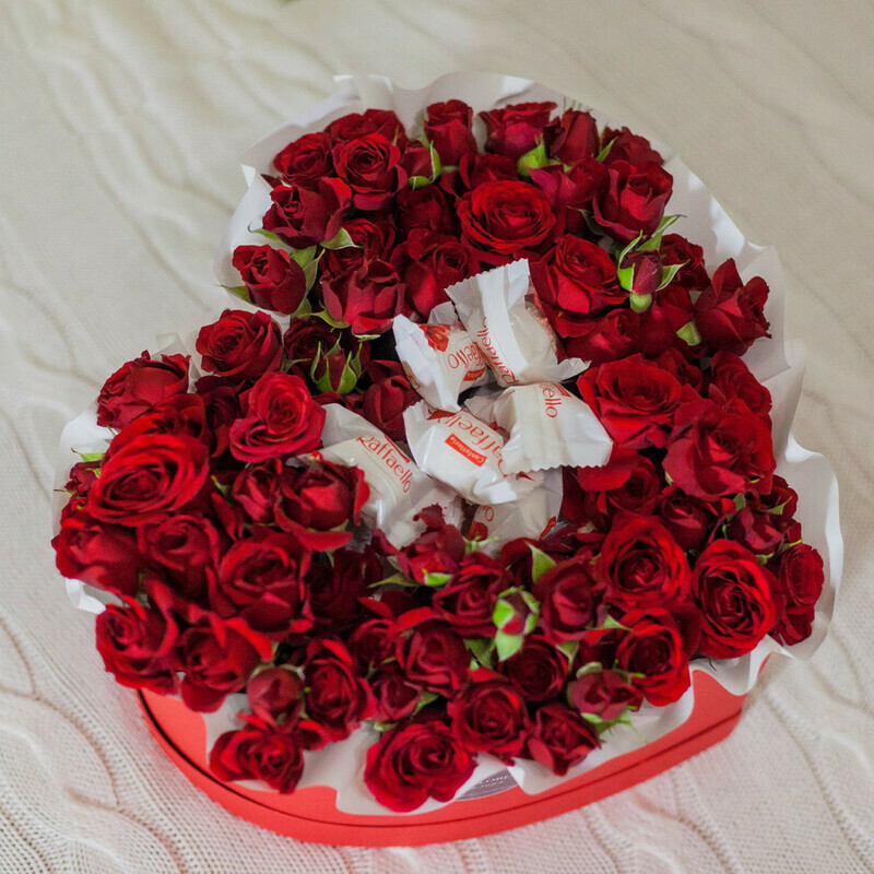 TCveti v korobke, standart