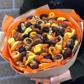 Букет из сухофруктов Солнечный