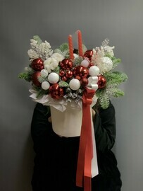 Цилиндр «В поисках Деда Мороза»