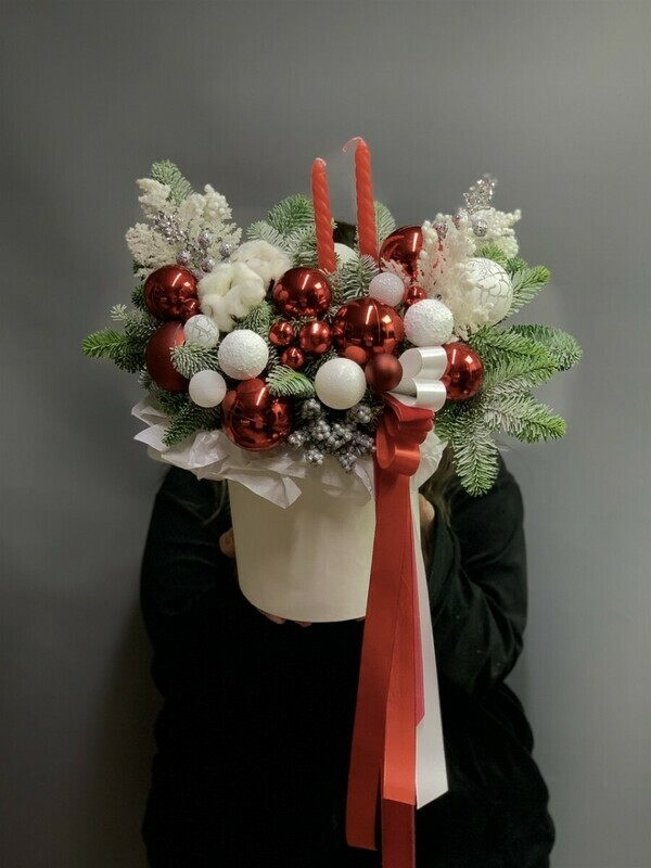 Цилиндр «В поисках Деда Мороза», стандартный